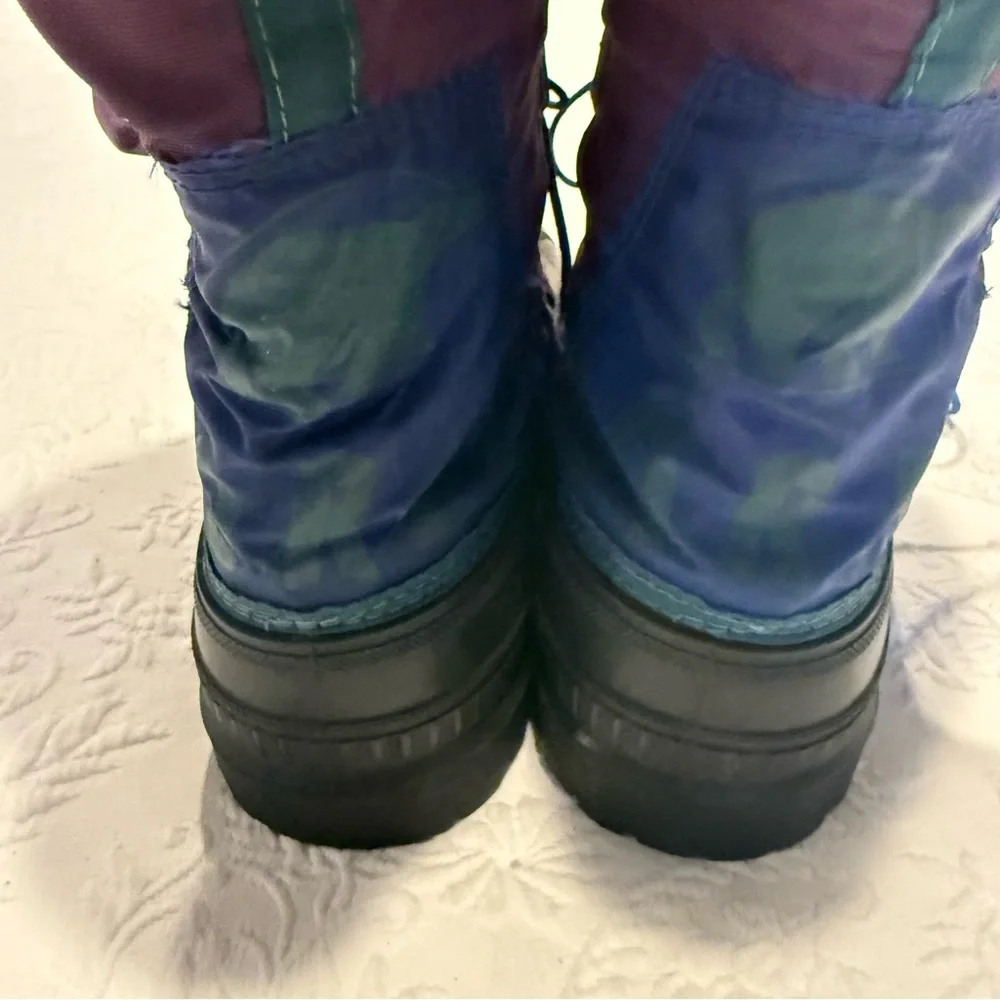 Sorel Vintage Freestyle Retro Kaufman Tall Winter Boots size 10